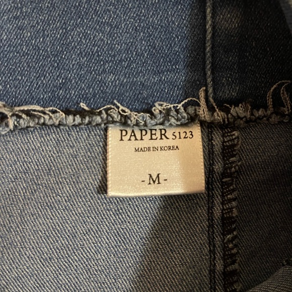 PAPER - Jean Skirt - Picture 3 of 3